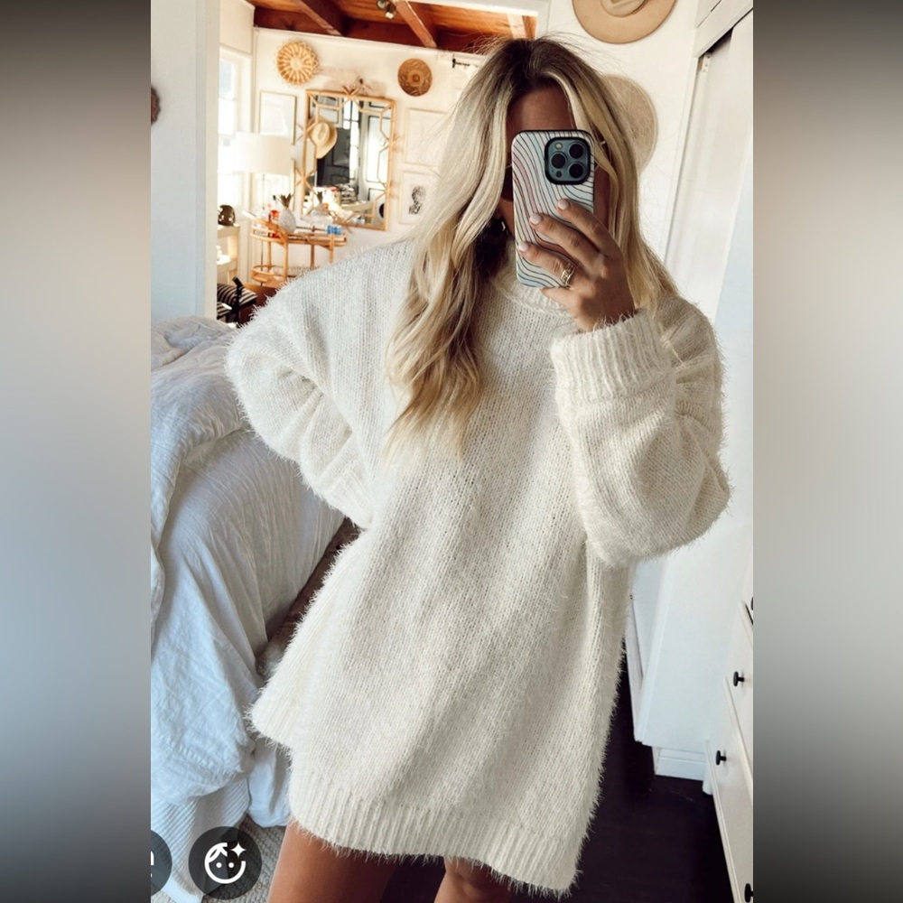Show Me Your Mumu Timmy Tunic Sweater
